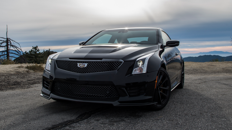 Illustration for article titled Why The 2017 Cadillac ATS-V Haunts My Dreams Six Months After Driving It